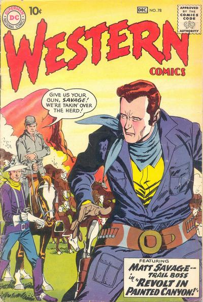 Western Comics Western Comics