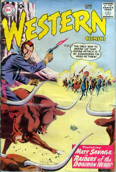 Western Comics Western Comics