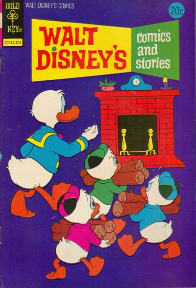 Walt Disney's Comics and Stories Walt Disney's Comics and Stories