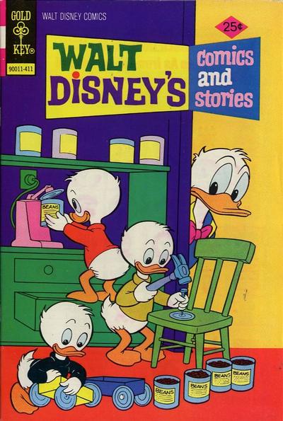 Walt Disney's Comics and Stories Walt Disney's Comics and Stories