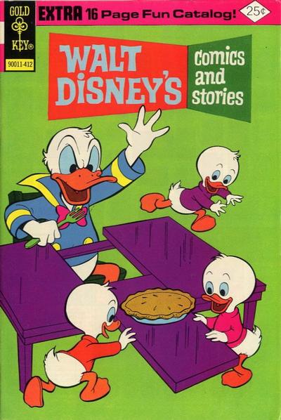 Walt Disney's Comics and Stories