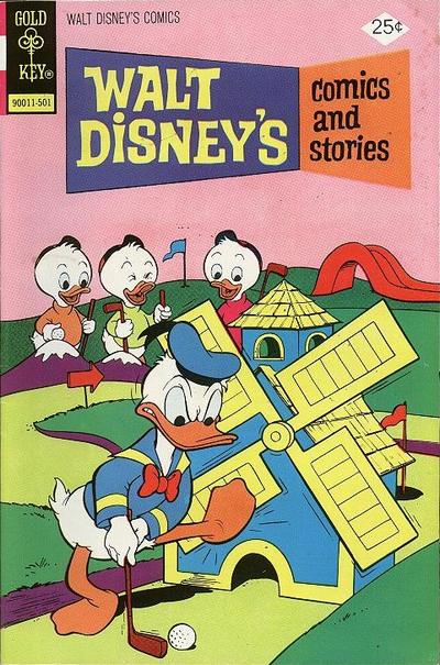 Walt Disney's Comics and Stories Walt Disney's Comics and Stories