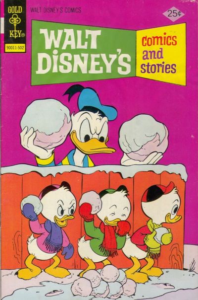 Walt Disney's Comics and Stories Walt Disney's Comics and Stories
