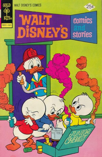 Walt Disney's Comics and Stories Walt Disney's Comics and Stories