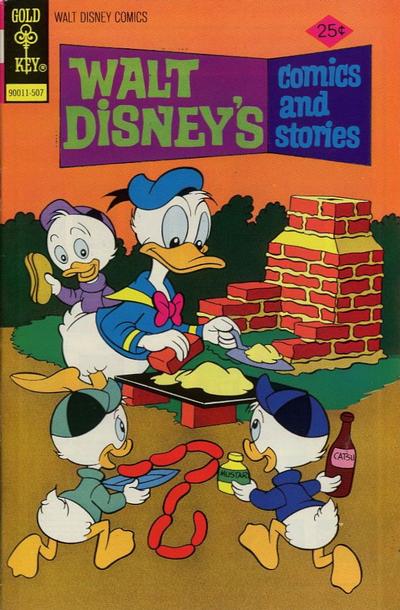 Walt Disney's Comics and Stories Walt Disney's Comics and Stories