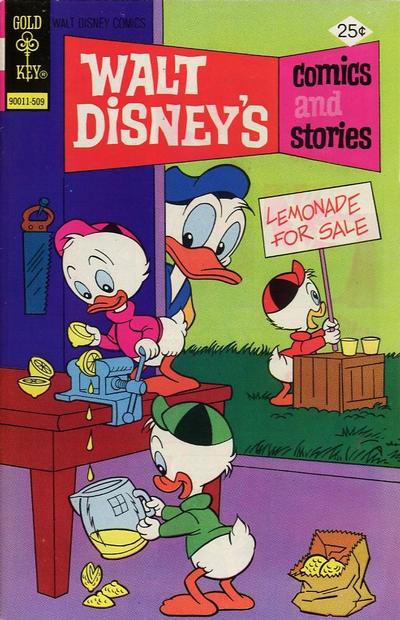 Walt Disney's Comics and Stories Walt Disney's Comics and Stories
