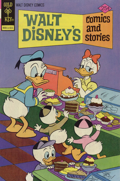 Walt Disney's Comics and Stories Walt Disney's Comics and Stories