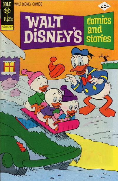 Walt Disney's Comics and Stories Walt Disney's Comics and Stories