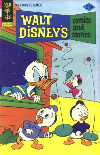 Walt Disney's Comics and Stories Walt Disney's Comics and Stories