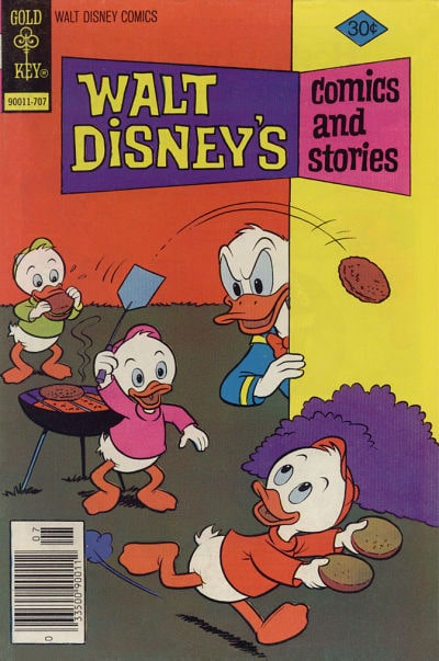 Walt Disney's Comics and Stories Walt Disney's Comics and Stories