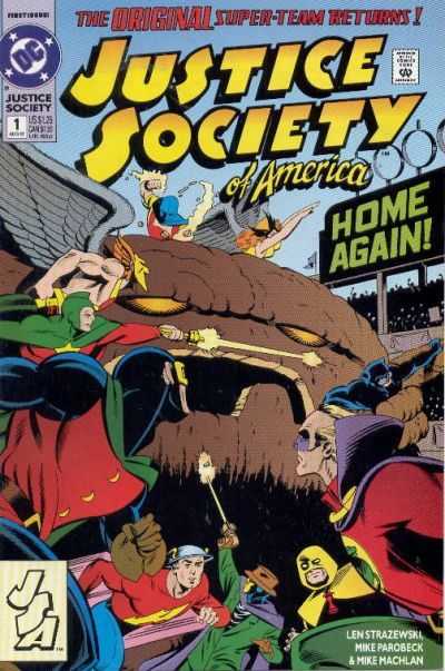 Justice Society of America (1992 2nd Series) #1