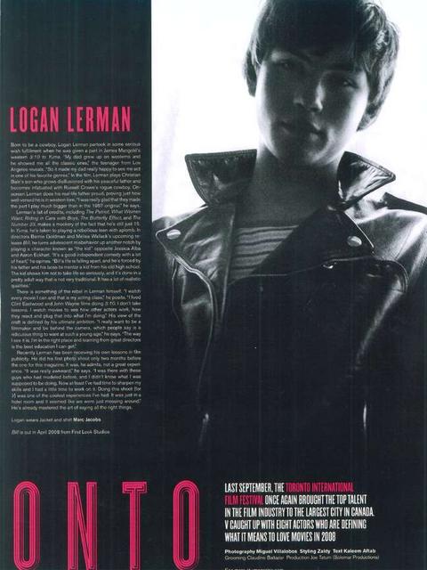 Logan Lerman