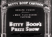 Betty Boop's Prize Show