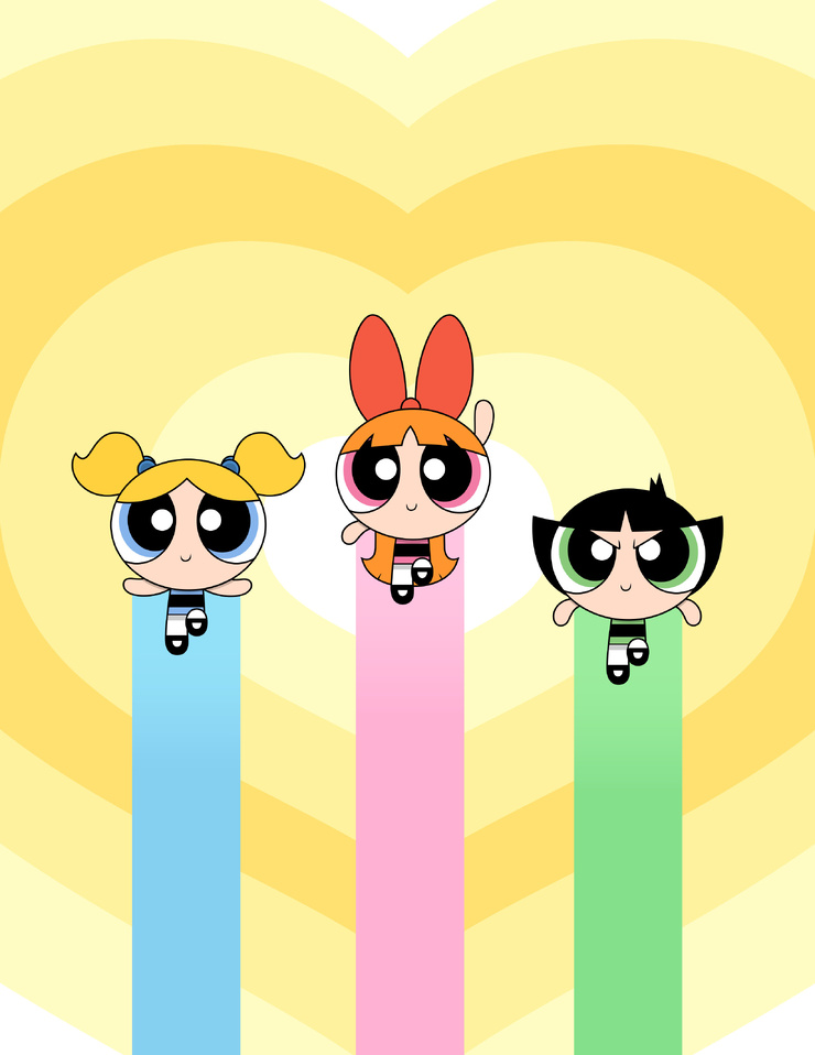 The Powerpuff Girls