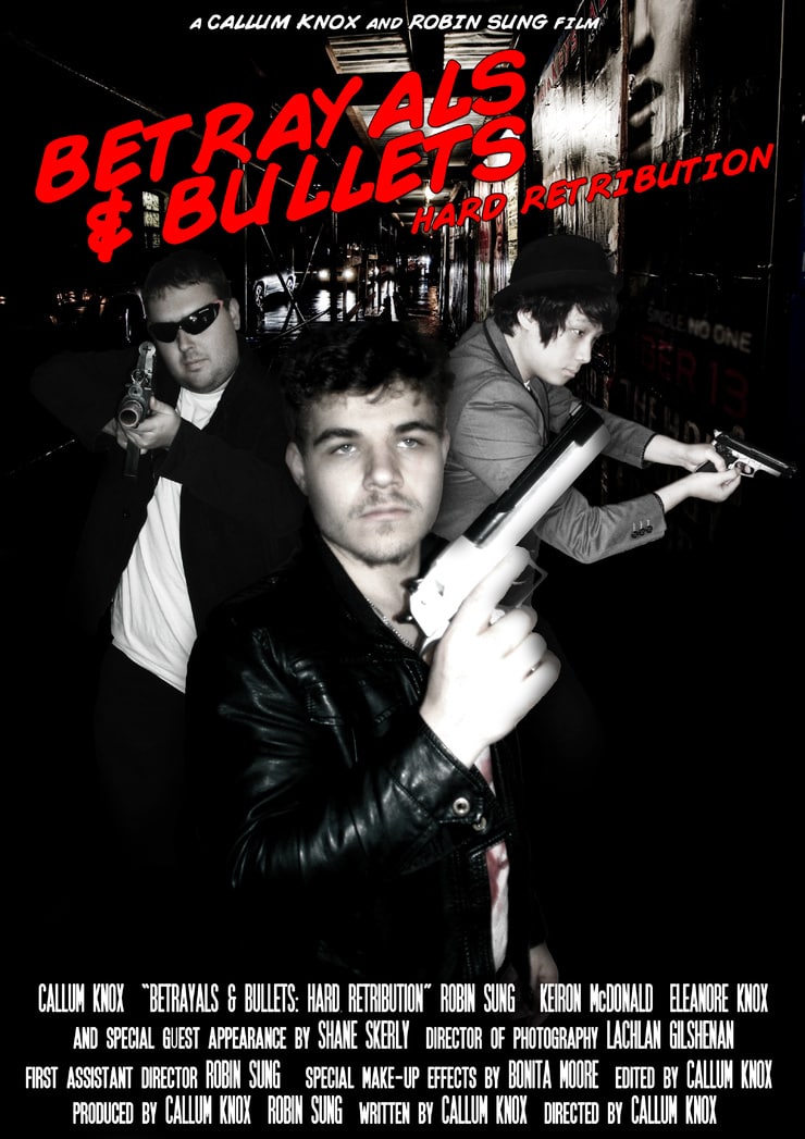 Betrayals & Bullets: Hard Retribution 