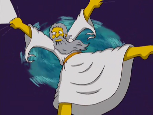 God (The simpsons)