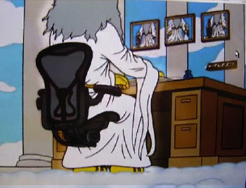God (The simpsons)