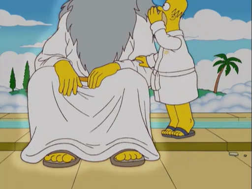 God (The simpsons)