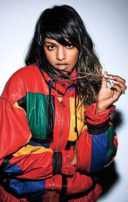 Picture of M.I.A.