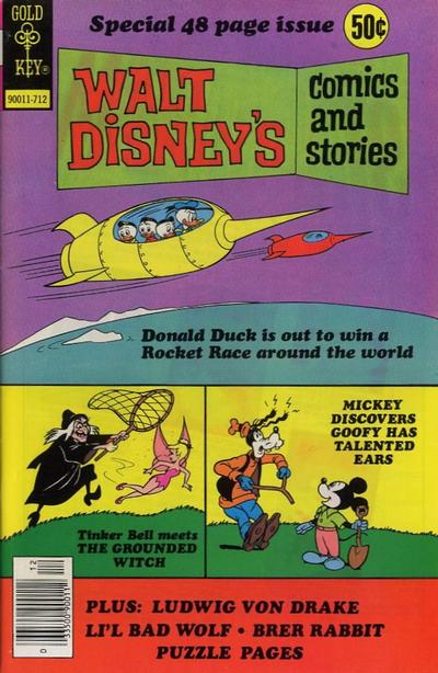Walt Disney's Comics and Stories Walt Disney's Comics and Stories