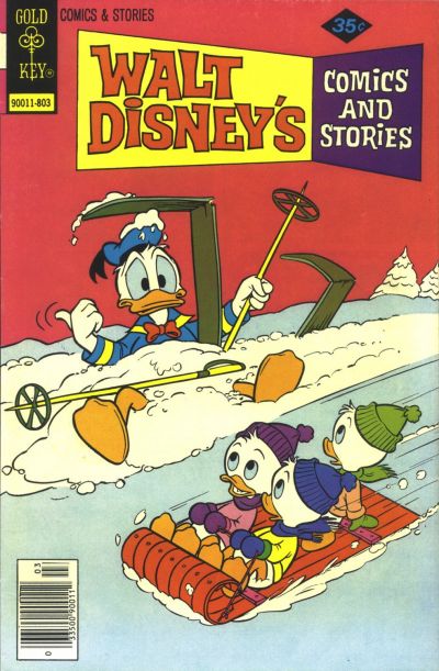 Walt Disney's Comics and Stories Walt Disney's Comics and Stories
