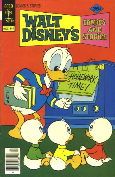 Walt Disney's Comics and Stories Walt Disney's Comics and Stories