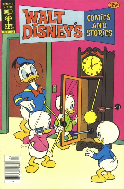 Walt Disney's Comics and Stories Walt Disney's Comics and Stories