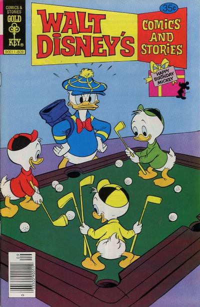 Walt Disney's Comics and Stories