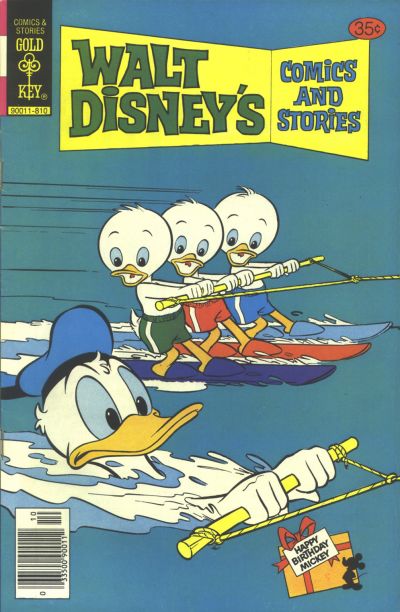 Walt Disney's Comics and Stories Walt Disney's Comics and Stories