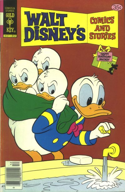 Walt Disney's Comics and Stories Walt Disney's Comics and Stories