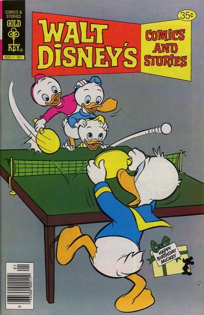 Walt Disney's Comics and Stories Walt Disney's Comics and Stories