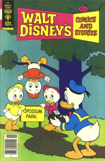 Walt Disney's Comics and Stories Walt Disney's Comics and Stories