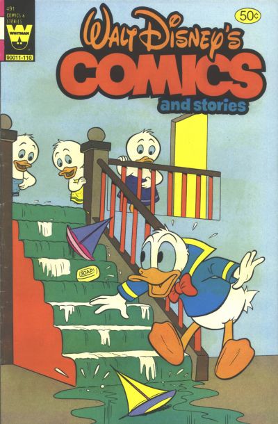 Walt Disney's Comics and Stories Walt Disney's Comics and Stories