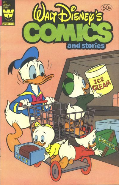 Walt Disney's Comics and Stories