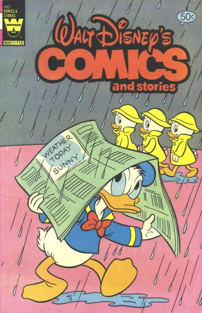 Walt Disney's Comics and Stories