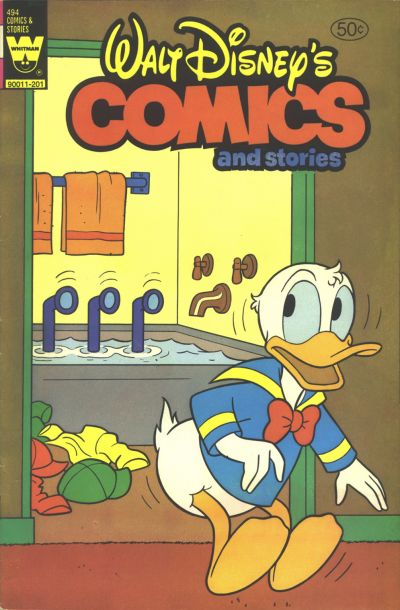 Walt Disney's Comics and Stories