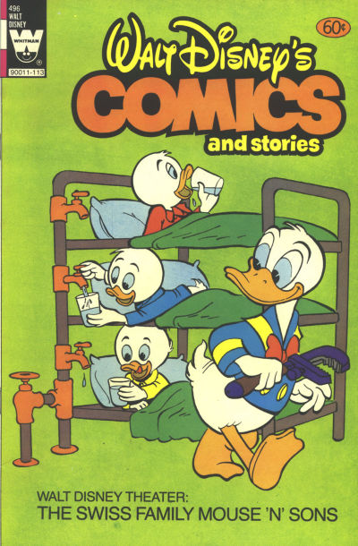 Walt Disney's Comics and Stories Walt Disney's Comics and Stories