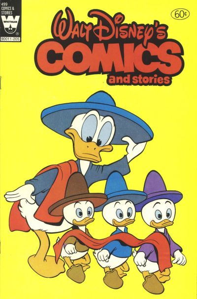 Walt Disney's Comics and Stories Walt Disney's Comics and Stories