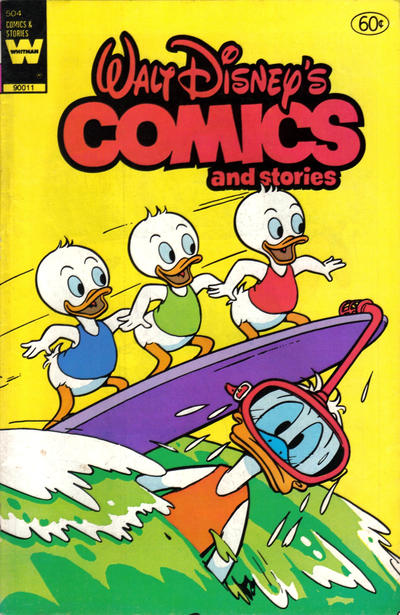Walt Disney's Comics and Stories Walt Disney's Comics and Stories