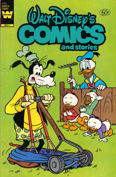 Walt Disney's Comics and Stories Walt Disney's Comics and Stories