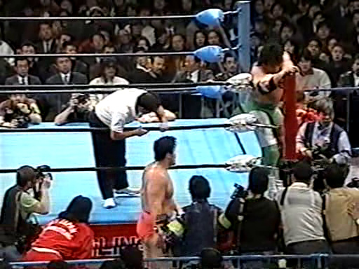 Kenta Kobashi vs. Mitsuharu Misawa (1/20/97)