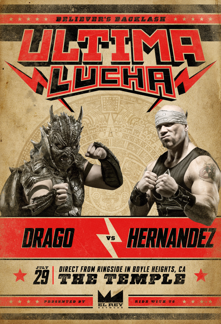 Lucha Underground Ultima Lucha - Part 1