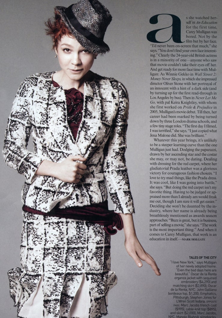 Carey Mulligan