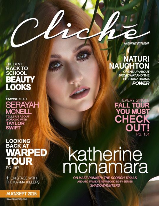 Katherine McNamara Katherine McNamara