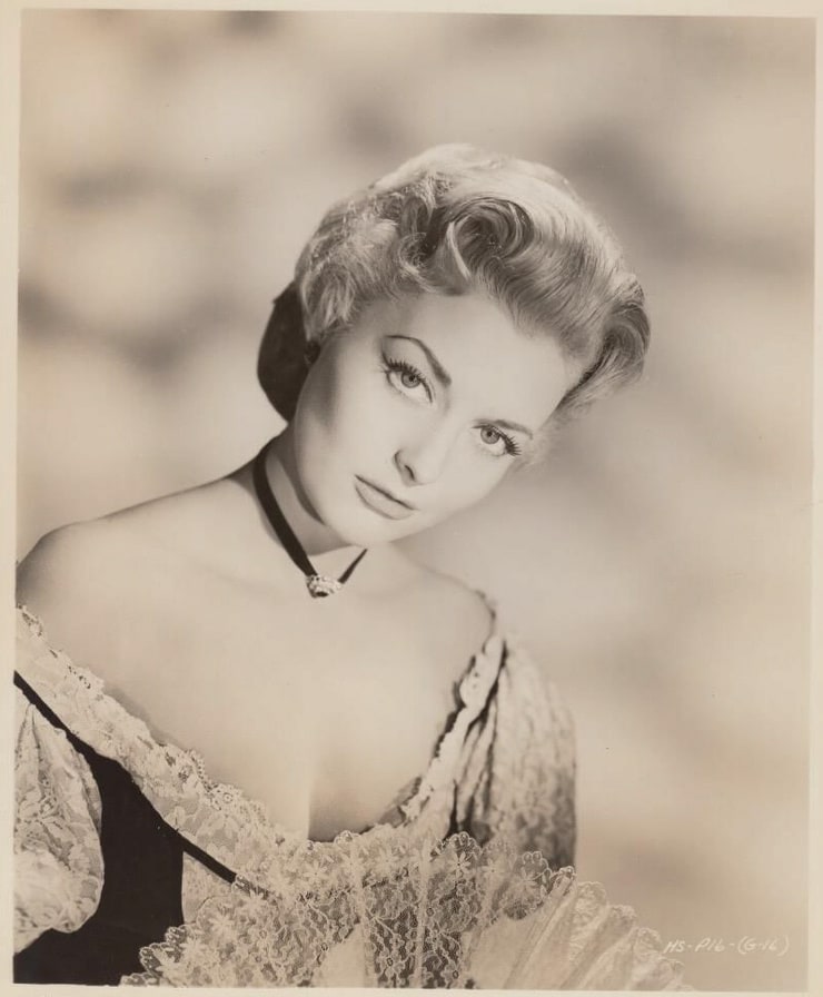 Constance Towers.