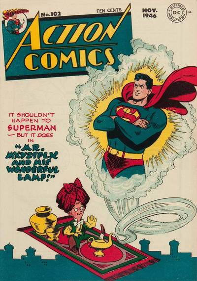 Action Comics Action Comics