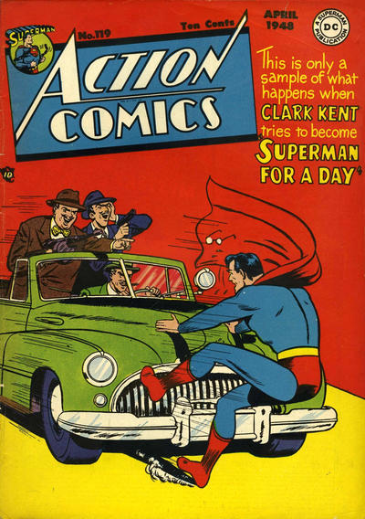 Action Comics Action Comics