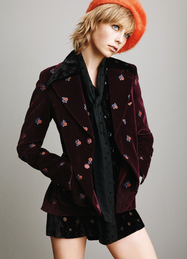 Edie Campbell