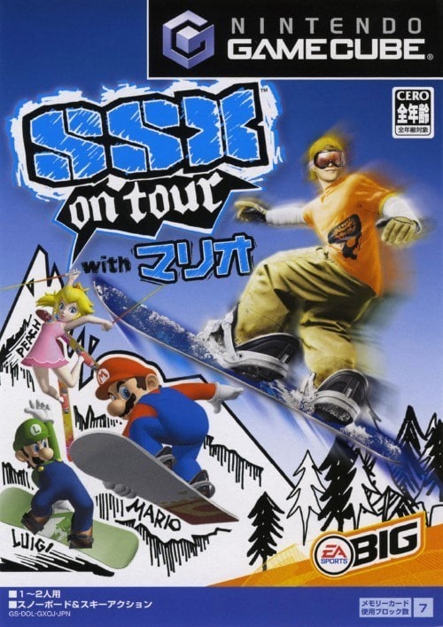 SSX On Tour with Mario (JP)