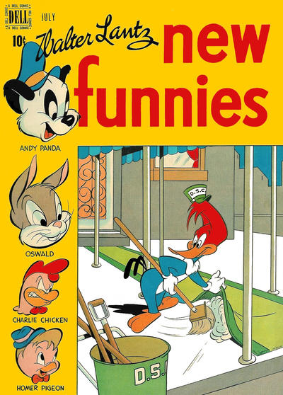Walter Lantz New Funnies Walter Lantz New Funnies